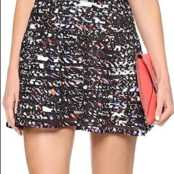 Revolve Parker Zulma Dress in Coasta Halter Fit and Flare Size XS - Picture 2 of 8